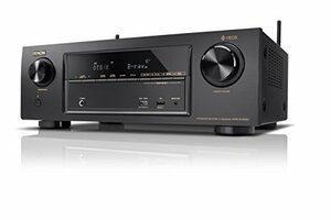 【中古】 DENON デノン AVレシーバー 7.2ch Dolby Atmos DTS X HEOS機能 エントリーク