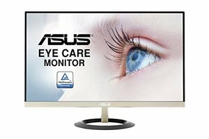 【中古】 ASUS フレームレス モニター VZ279H 27インチ IPS 薄さ7mmのウルトラスリム ブルーライト軽