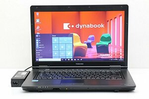 【中古】 東芝 dynabook Satellite B552/H Core i7 3540M 3GHz/4GB/500