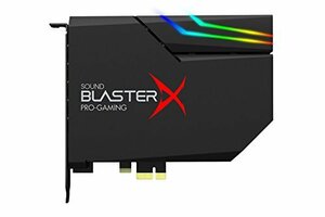 【中古】 Sound Blasterx ae-5? (ブラック)