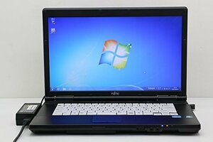 【中古】 富士通 LIFEBOOK A561 D Core i3 2330M 2.2GHz 4GB 320GB Mult