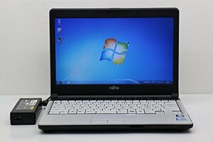 【中古】 富士通 LIFEBOOK S761 D Core i5 2520M 2.5GHz 4GB 250GB Mult