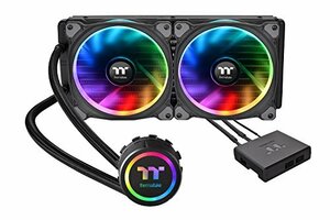 【中古】 Thermaltake Floe Riing RGB 280 TT Premium Edition 一体型水冷