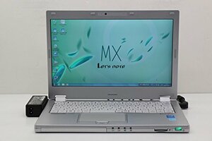 【中古】 Panasonic パナソニック CF-MX3YG1CS Core i5 4210U 1.7GHz/4GB/1