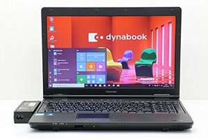 【中古】 東芝 dynabook Satellite B552/F Core i5 3210M 2.5GHz/4GB/3