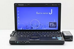 【中古】 Panasonic パナソニック CF-J10EWHDS Core i5 2540M 2.6GHz/8GB/2