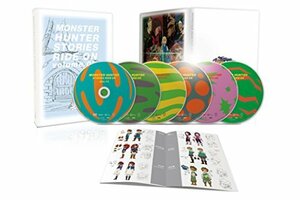 【中古】 モンスターハンター ストーリーズ RIDE ON DVD BOX Vol.5