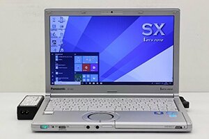 【中古】 Panasonic パナソニック CF-SX2JDSYS Core i5 3320M 2.6GHz/4GB/2