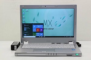 【中古】 Panasonic パナソニック CF-MX3YG1CS Core i5 4210U 1.7GHz/4GB/1