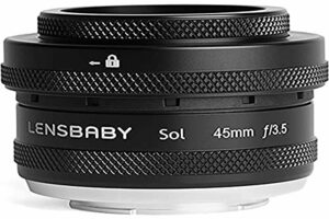 【中古】 Lensbaby Sol 45 Fuji X