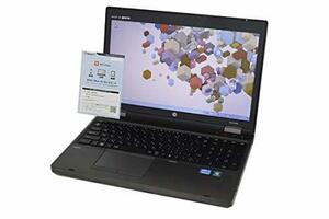 【中古】 ノートパソコン 【 搭載】 HP ProBook 6560b 第2世代 Core i5 2540M HD 15
