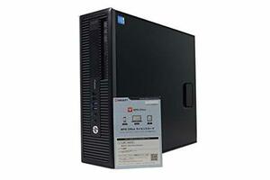 【中古】 デスクトップパソコン HP EliteDesk 800 G1 SFF 第4世代 Core i5 4570 4G