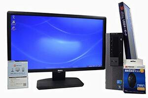 【中古】 デスクトップパソコン 【23インチ FullHD (1920×1080) 液晶モニターセット】 Dell Op