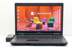 【中古】 東芝 dynabook Satellite B552/F Core i5 3210M 2.5GHz/8GB/3