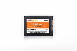 【中古】 SUNEAST サンイースト SSD 内蔵SSD 2TB 2.5インチ SATA3.0 6Gb/s TLC 国