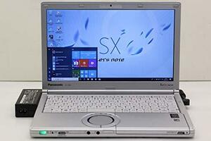 【中古】 Panasonic パナソニック CF-SX4EDHCS Core i5 5300U 2.3GHz/8GB/2