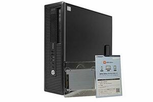 【中古】 デスクトップパソコン 大容量 SSD 512GB HP EliteDesk 800 G1 SFF 第4世代 C