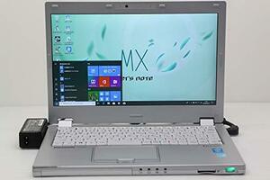 【中古】 Panasonic パナソニック CF-MX3LG3CS Core i5 4310U 2GHz/4GB/256