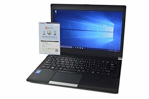 【中古】 ノートパソコン SSD 128GB TOSHIBA dynabook R734 第4世代 Core i5 43