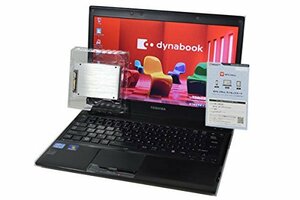 【中古】 ノートパソコン SSD 240GB TOSHIBA dynabook R732 第3世代 Core i5 33