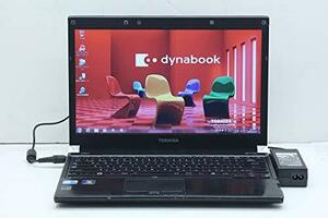 【中古】 東芝 dynabook RX3 SN266E/3HD Core i5 M560 2.67GHz/4GB/160