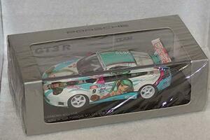 【中古】 1/43 スパーク Porsche GOODSMILERACING with COX HATSUNE MIKU