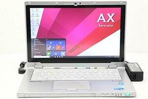 【中古】 Panasonic パナソニック CF-AX3RDBCS Core i3 4010U 1.7GHz 4GB 1