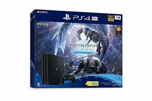 【中古】 PlayStation 4 Pro モンスターハンターワールド: アイスボーンマスターエディション Start