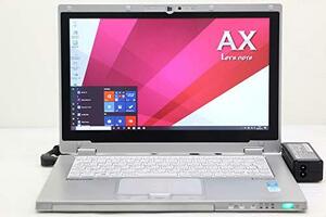 【中古】 Panasonic パナソニック CF-AX3RDBCS Core i3 4010U 1.7GHz 4GB 1