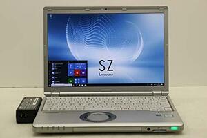 【中古】 Panasonic パナソニック CF-SZ5PDF5S Core i5 6300U 2.4GHz 4GB 1