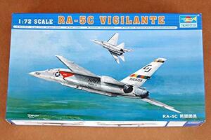 【中古】 トランペッター 1/72 米海軍 RA-5C ヴィジランティ プラモデル