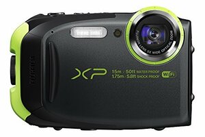 【中古】 FUJIFILM 富士フイルム コンパクトデジタルカメラ XP80 防水 ブラック XP80GB