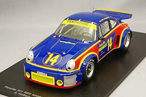 【中古】 ☆ スパーク 1/18 ポルシェ 911 カレラ RSR 3.0#14 ウィナー セブリング 12H 1976