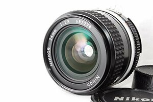 【中古】 Nikon ニコン MFレンズ Ai 24mm F2.8