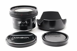 【中古】 MINOLTA ミノルタ AF 20mm F2.8 NEW