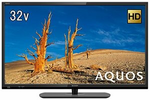 【中古】 シャープ 32V型 液晶 テレビ AQUOS LC-32S5 ハイビジョン 2017年モデル