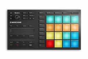 【中古】 NATIVE INSTRUMENTS ネイティブインストゥルメンツ グルーヴ制作システム MASCHINE M