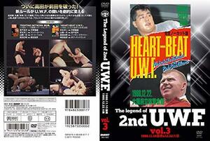 【中古】 The Legend of 2nd U.W.F. vol.3 1998.11.10愛知&12.22大阪 [DV