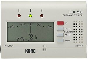 【中古】 KORG コルグ クロマチックチューナー CA-50 吹奏楽 ブラスバンド オーケストラ ギター 声楽 アカペ