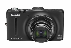 【中古】 Nikon ニコン デジタルカメラ COOLPIX (クールピクス) S9300 ノーブルブラック S9300