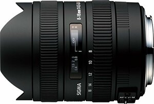 【中古】 SIGMA 超広角ズームレンズ 8-16mm F4.5-5.6 DC HSM キャノン 用 APS-C専用 2