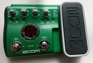 [ used ] ZOOM acoustic efektsu pedal A2.1u