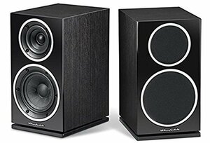 【中古】 ワーフェデール 2ウェイブックシェルフ型スピーカー (ブラックウッド) 【ペア 2台1組】Wharfedale