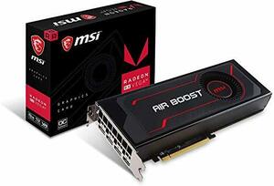 【中古】 MSI Radeon RX Vega 56 Air Boost 8G OC グラフィックスボード VD6516