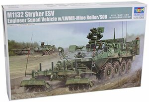 【中古】 トランペッター アメリカ陸軍 M1132ESV ザ・ハート・ロッカー 1/35 1574 プラモデル