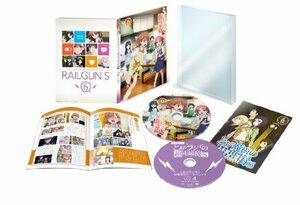 【中古】 とある科学の超電磁砲S 第6巻 (初回生産限定版) [Blu-ray]