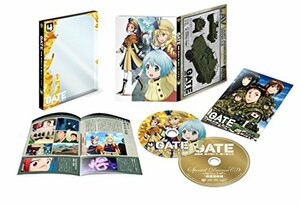 【中古】 GATE 自衛隊 彼の地にて 斯く戦えり Vol.4 接触編IV 初回生産限定版 [Blu-ray+CD]