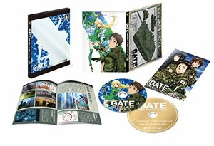 【中古】 GATE 自衛隊 彼の地にて 斯く戦えり Vol.1 接触編I 初回生産限定版 [Blu-ray+CD]
