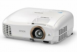 【中古】 EPSON エプソン dreamio ホームプロジェクター (35000：1 2200lm) 3D対応 EH-