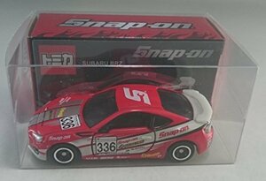 【中古】 スナップオン特注トミカ Snap-on Racing SUBARU BRZ スバル タカラトミー TOMY(未